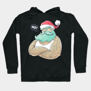 Hipsta Claus Hoodie